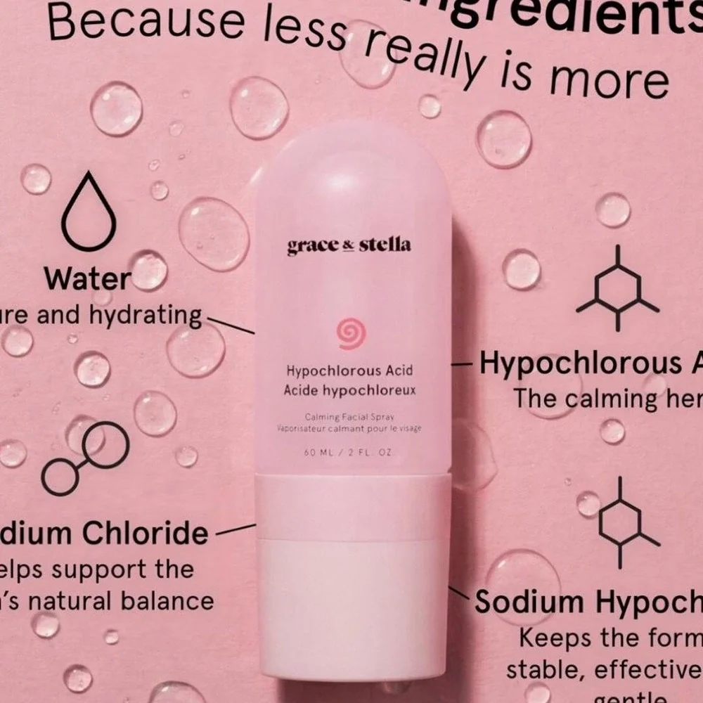 Grace & Stella Calming Hypochloris Acid Facial Spray
